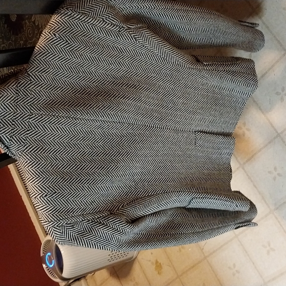 Vintage J.Crew Herringbone blazer - Picture 4 of 6